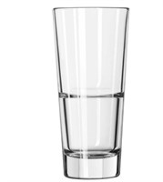 Libbey Endeavor Hi-Ball Glass 4pc retail $16
