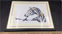 "Looking for Love" Horse Print by Pam Sharp