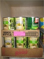 24 Canned Seet Peas *out of date