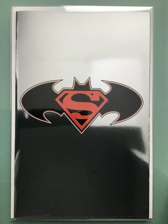 Superman Batman #1 Special Edition NYCC