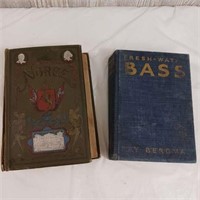 Antique Books - Fresh-Water Bass