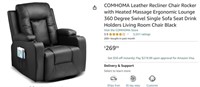 B277  COMHOMA Recliner Chair