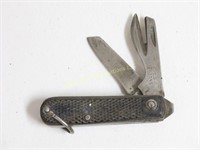 WWII British Navy Bosun's Folding Knife