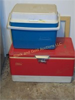 Coleman and Rubbermaid Coolers