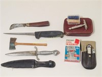 Lot of Assorted Knives and More