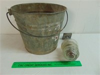 Bucket & Insulator