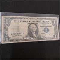 1935 E $1 Dollar Silver Certificate