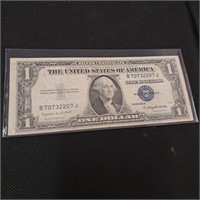 1935 G $1 Dollar Silver Certificate