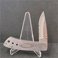 Stainless Steel Locking Blade Pocket Knife