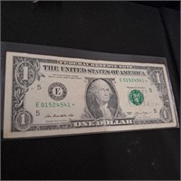 2013 $1 Dollar Star Note