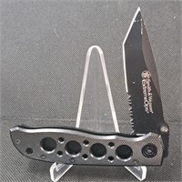 Smith & Wesson Extreme Ops Tanto Blade Locking