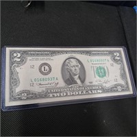 1976 $2 Dollar Note