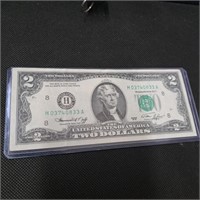 1976 $2 Dollar Note Crisp Uncirculated