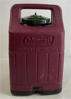 Coleman Lantern in Case