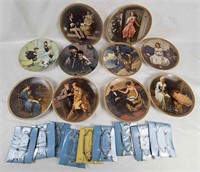 Norman Rockwell Plates & Plate Hangers