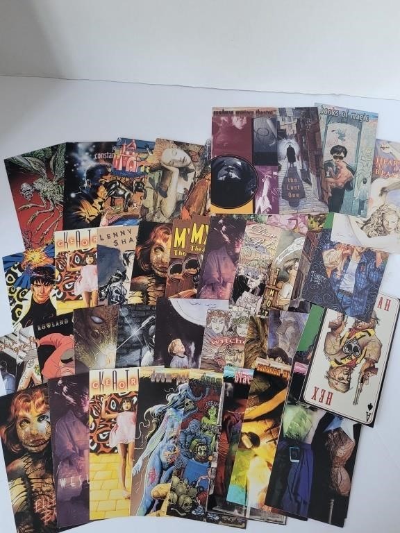 1994 DC Comics Vertigo 32 Card Lot