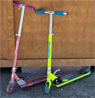(2) Kick Scooters