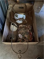 Box of Lamp Parts