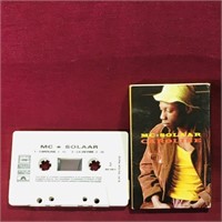 MC Solaar 1991 Singles Cassette Tape