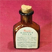 Penslar Kidney Pills Bottle (Antique) (Small)