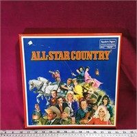 All-Star Country 8-LP Record Set (Vintage)