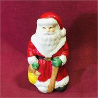 Santa Claus Figurine (Vintage) (3 1/4" Tall)