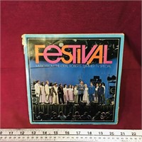 Festival 45-RPM 3-Record Set (Vintage)