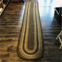 Vintage Hallway Carpet