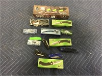 Assorted Knives - New