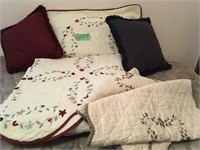 queen comforter/sham/ pillows