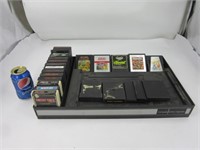 20 jeux vidéo vintage ATARI + organisateur