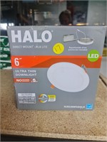 Halo ultra thin down light