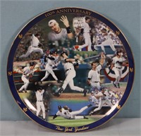 Yankees 100th Anniversary Plate