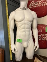 Male mannequin 48"