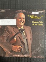 Chubby Wise & His Fiddle Waltzes Record
