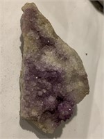 Amethyst Crystal Rock