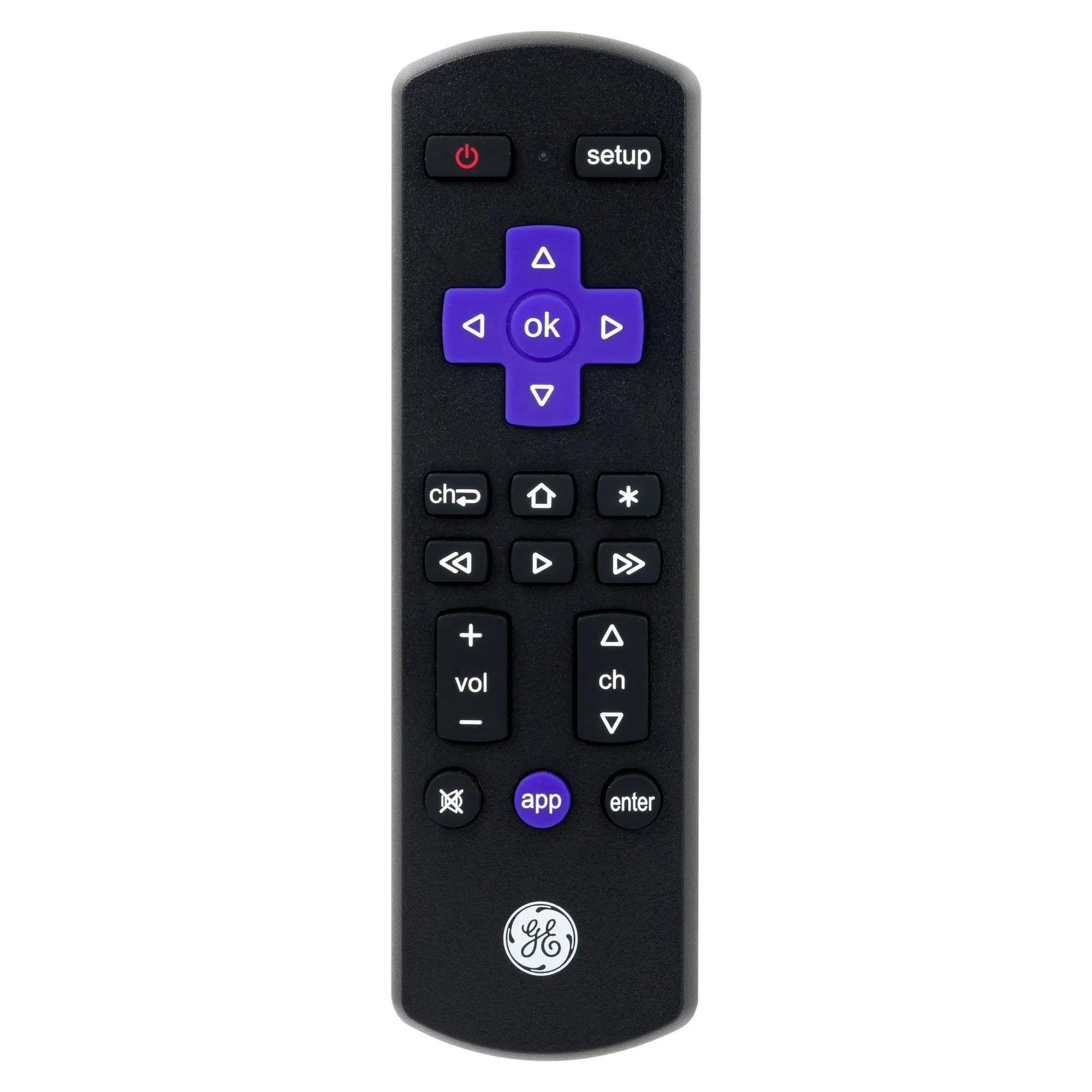 GE Roku TV Direct Replacement Remote AZ19