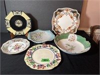 lot of bowls and plates