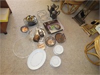 Lot of Silveplate & Misc China Pieces