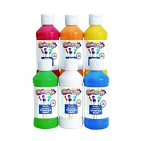 Colorations SWTPACK Simply Washable Tempera 8 oz.