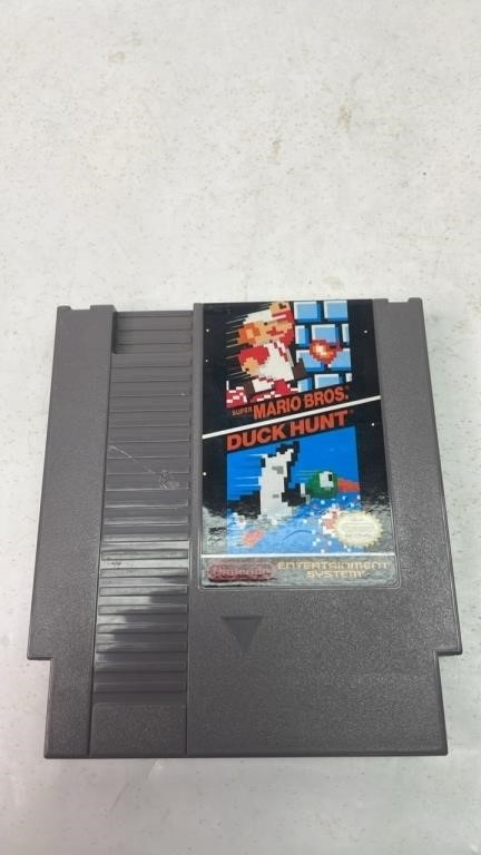 NES super Mario bros / duck hunt