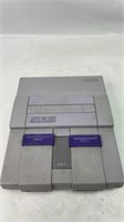 SNES Super Nintendo entertainment system