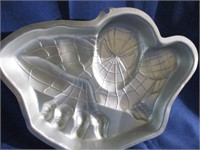 spiderman cake pan.