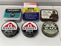 Assorted Tins Inc. NUGGET, DRESSINGS & TOBACCO