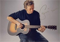 Autograph COA Eric Clapton Photo