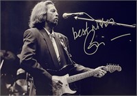 Autograph COA Eric Clapton Photo