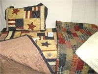 Stars and Stripes Bedding & Bedspread