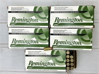 250rds 9mm ammunition: Remington UMC, 115gr - no