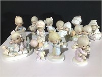 (12) Precious Moments Figurines Lot