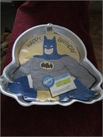 1989 Happy Birthday Batman Cake Pan Wilton